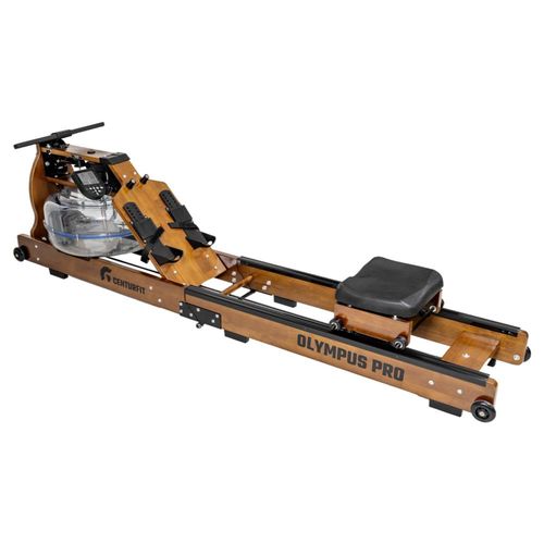 Maquina De Remo Agua Plegable Cuerpo Madera Crossfit Centurfit