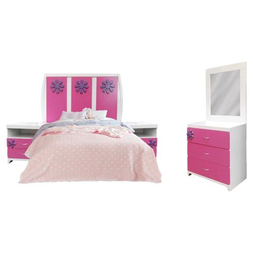 Recamara Matrimonial Trapani Rosa