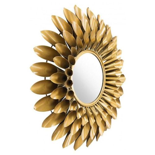 Espejo Sunflower Oro