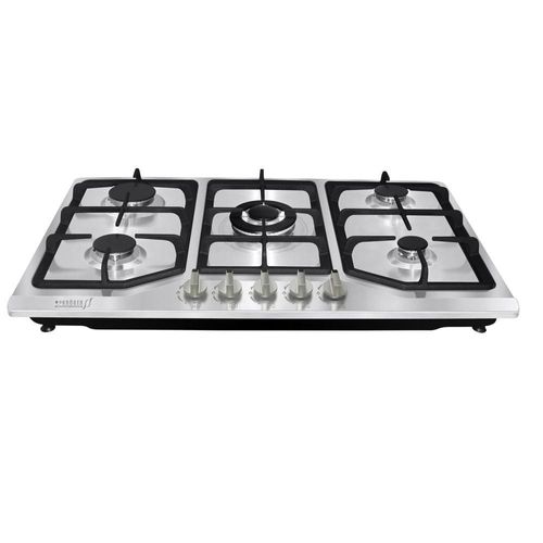 Parrilla Empotrable 5 Quemadores Gas Natural 110 V Kruger