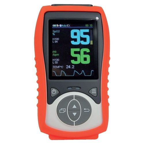 Oxímetro Pulso Xignal Pediátrico Adulto Pantalla Color F380H