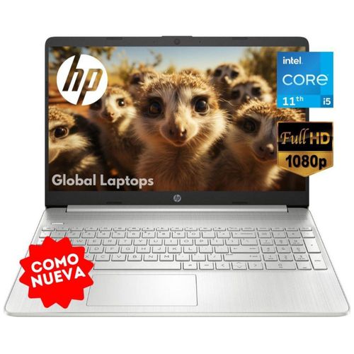 HP 15-DY75 Core i5 11va 8GB 256 Ssd FHD Intel Iris Xe Reacondicionada