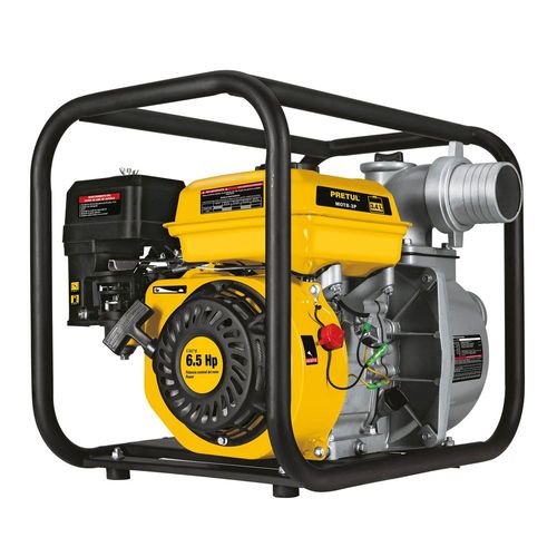 Motobomba autocebante 3 x 3 a gasolina 6 1.2 HP Pretul MOTB3P