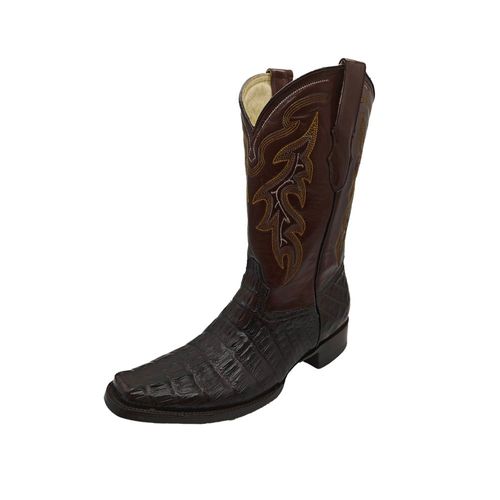 Botas Vaqueras El Chiqueado Piel Genuina Cocodrilo