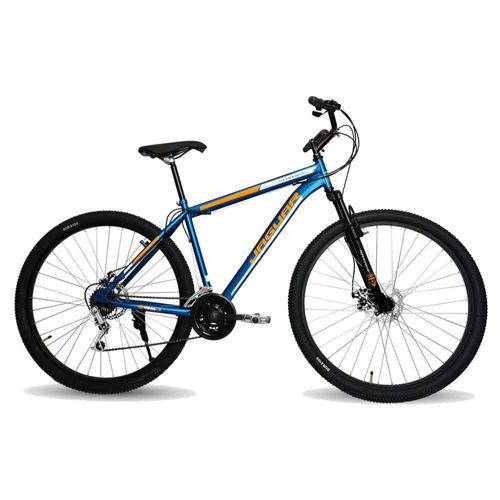 Bicicleta Jaguar Savage Rodada 26 Freno De Disco 21 Velocidades Azul