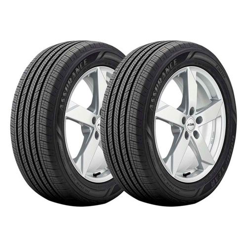 Paquete De 2 Llantas 215/55r17 Goodyear Assurance Finesse 94h