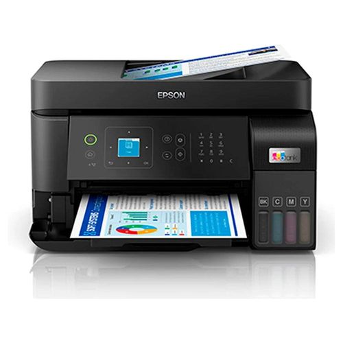 MULTIFUNCIONAL EPSON ECOTANK L5590 A COLOR USB WIFI ETHERNET 33PPM