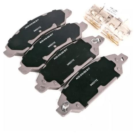 Balatas Frenos Delanteros Silverado (2009 - 2013)