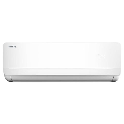 Minisplit Tradicional Mabe Solo Frío 1.5 Toneladas 18000 BTU 220v MMT18CDBWCAAXM8