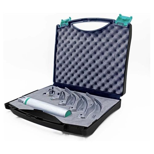 Set Laringoscopio Fo Ed Hp 3.5V Megalight Tepro Kawe
