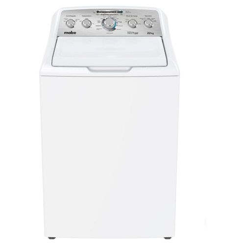 Lavadora Automática 22 Kg Blanca Mabe Lma72215Cbab0