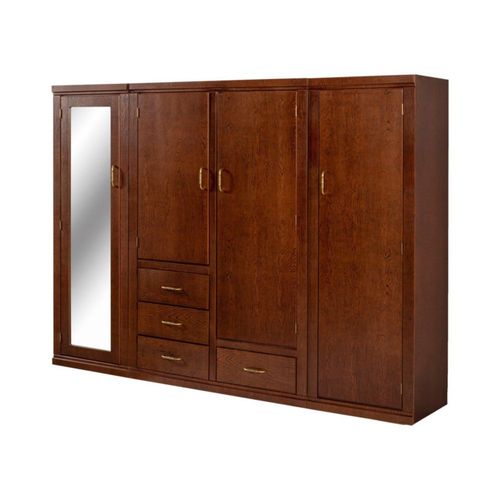 Ropero Valencia Nogal Kessa Muebles