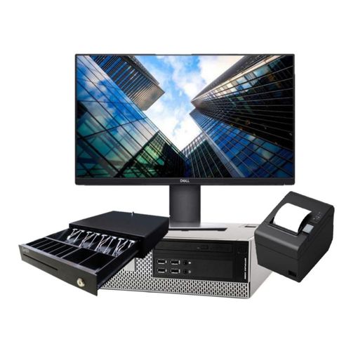 PUNTO DE VENTA DELL INTEL CORE i5-3 32GB Y 980GB SSD -REACONDICIONADO-