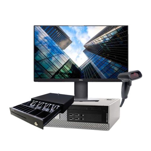 PUNTO DE VENTA DELL INTEL CORE i5-3 8GB Y 980GB SSD -REACONDICIONADO-