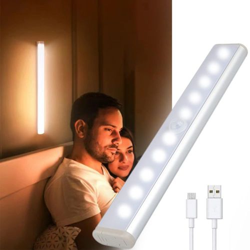 VIRIDIANA Recargable Luz Closet con Sens