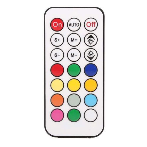 Controlador LED RGB, Atenuador de Contro