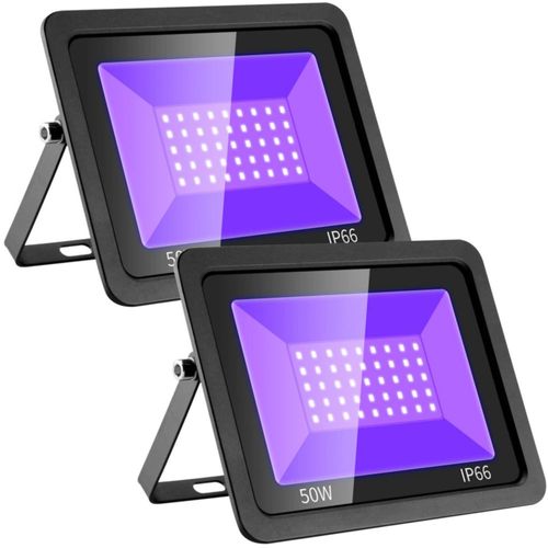 Luz Negra Reflector, ELEGANTED UV Led lu