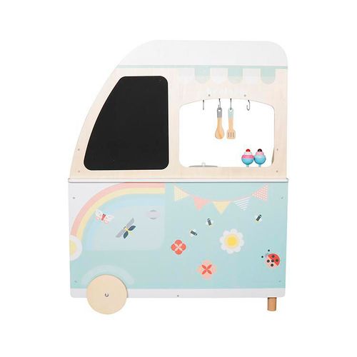 Cocinita de madera para niños modelo food truck