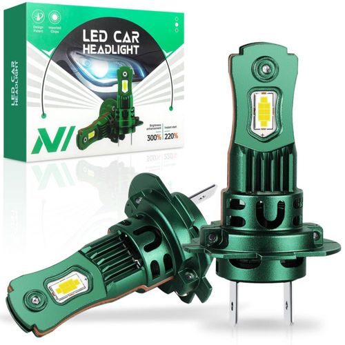 HIMICAR LED H7 600% Luminosidad 30000LM