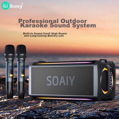 Bocina SOAIY SH05 Bluetooth Karaoke