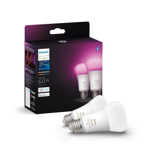 Philips Hue White & Color Ambiance - A19
