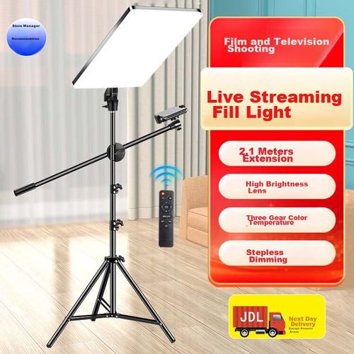 Luz LED Meidu 24" Soporte Móvil