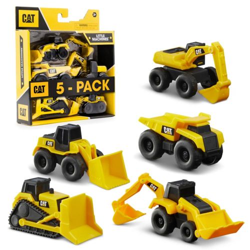 Cat - Vehículo Mini Machines