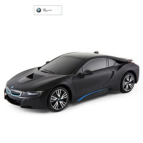 R/C 1:18 BMW i8 Carro a Control Remoto, Coche a Control Remoto, Carrito de Juguete, Coche con Control Remoto rápido, vehículo de