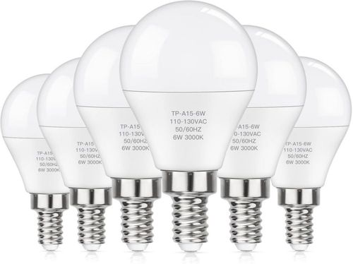 Sunsign Bombillas LED E12 para ventilado