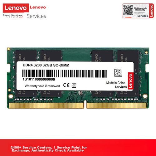 Memoria DDR4 32GB Lenovo para Laptop