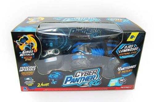 Ruz Juguete Vehículo Radio Control Nitro X Cyber Panther