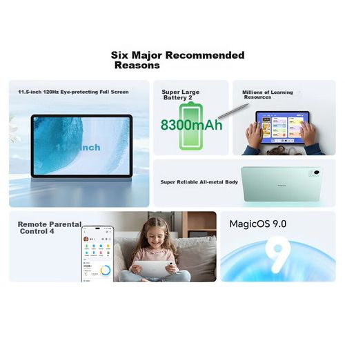 Tablet HONOR X9 Pro Jade 11.5" 6GB+128GB