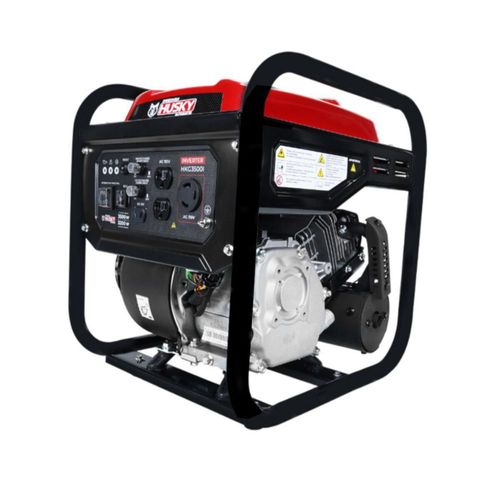 Generador Inverter Swedish Husky Power Portátil A Gasolina 3.5 Kw 7 Hp - HKG3500I