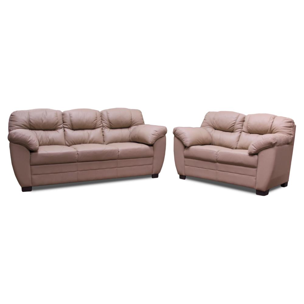 Sala de Piel Genuina Toscana Sofa y Love Seat Elektra tienda en línea