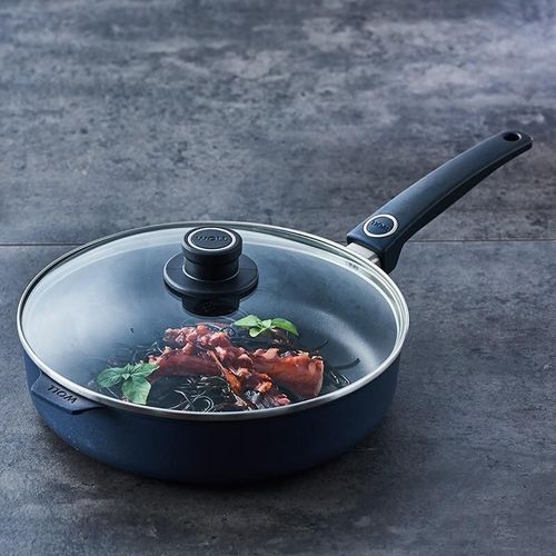 Sartén con recubrimiento alemán con tapa 28cm WOLL