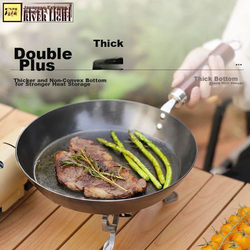 Sartén antiadherente grueso 28cm RIVER LIGTH