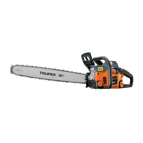 Motosierra 50 cc a gasolina barra 18pul