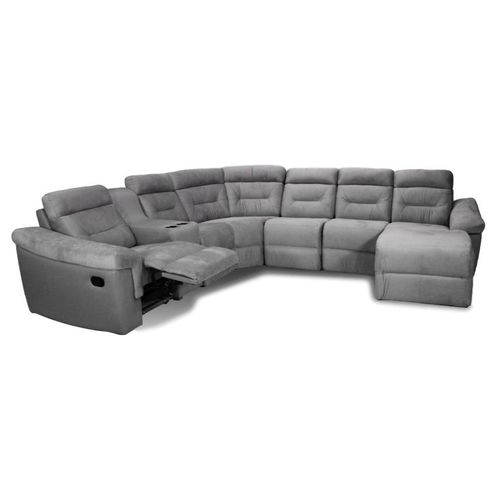 Sala Modular Madrid Gris Oxford