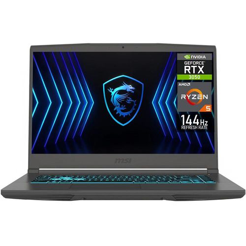 Laptop gamer msi thin a15 rtx 3050 ryzen 5 7535hs 16gb 512gb
