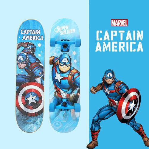 Patineta Disney Capitán América