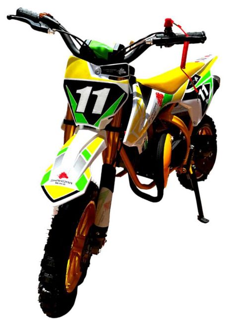 Minimoto Shahoma NTS01 SE Premium 49cc Amarilla