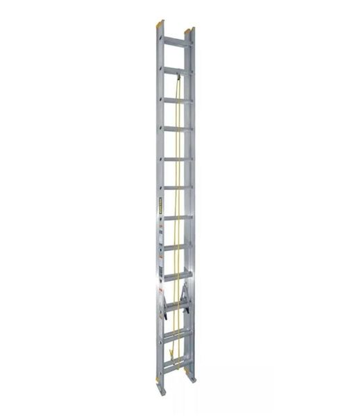 Escalera Extensión Tipo 3 Aluminio 7.32m 24 Peldaños Surtek