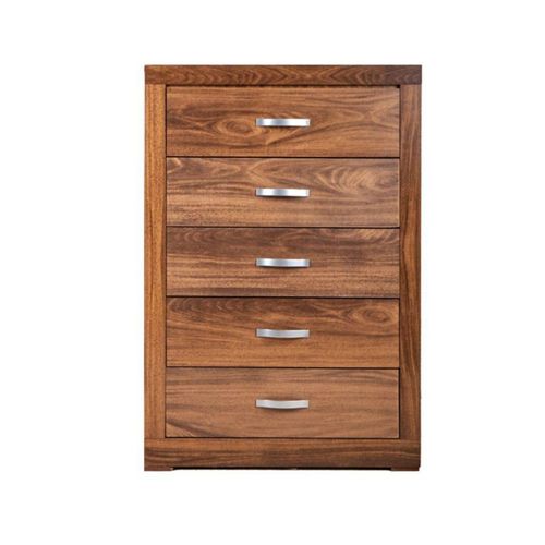 Comoda Cajonera Wenella Nogal Kessa Muebles