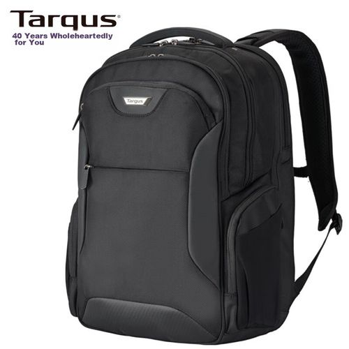 Mochila para laptop TARGUS CUCT02 de poliéster Negra para unisex