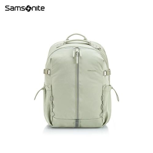 Mochila escolar grande SAMSONITE ROXANNE de nylon Verde claro para mujer