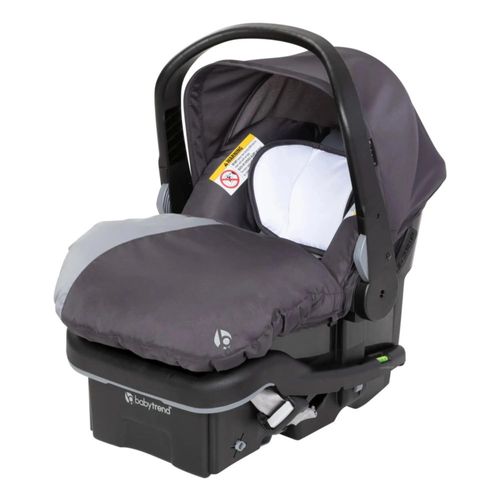 Autoasiento Para Bebé Baby Trend Agarre Ergonómico Liberty Grey