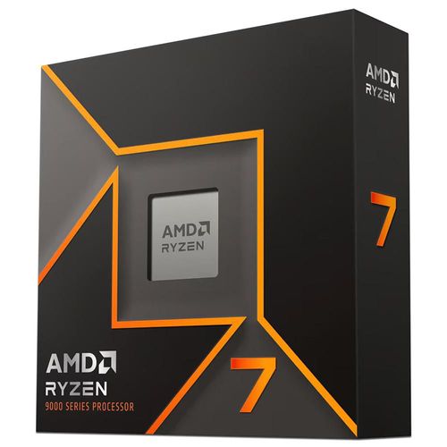 Procesador AMD Ryzen 7 9700X, Socket AM5, Octa-Core