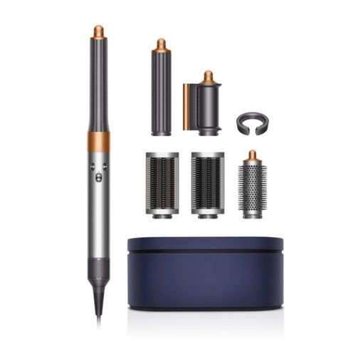 Dyson Airwrap Multiestilizador Completo Largo – Reacondicionado (Plata/Cobre)