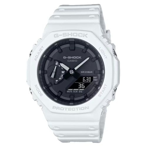 RELOJ CASIO G SHOCK BLANCO GA21007ACR