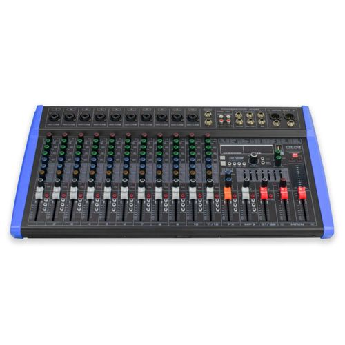 Mezcladora Profesional 12 Canales MIX-ALTO 12 Bluetooth Eqz Steelpro